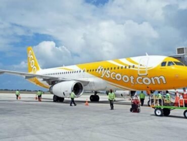 Maskapai Scoot Buka Rute Penerbangan Padang ke Singapura. IST