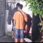 Polisi langsung melakukan olah Tempat Kejadian Perkara di kediaman korban.  (istimewa)