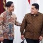 Menteri BUMN Erich Thohir bersama Wapres RI Gibran